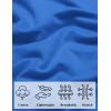 imageCOOFANDY Mens Cotton TShirt Short Sleeve Crew Neck Tee Shirts Casual Solid Basic TopsRoyal Blue