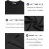 imageCOOFANDY Mens Crewneck Sweater Short Sleeve Casual Basic Tops Classic Fashion Knit Pullover TeesBlack