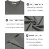 imageCOOFANDY Mens Crewneck Sweater Short Sleeve Casual Basic Tops Classic Fashion Knit Pullover TeesDark Grey