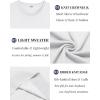 imageCOOFANDY Mens Crewneck Sweater Short Sleeve Casual Basic Tops Classic Fashion Knit Pullover TeesWhite