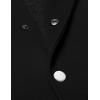 imageCOOFANDY Mens Fashion Varsity Jacket Causal Slim Fit Cotton Letterman Baseball Bomber JacketsBlack Green