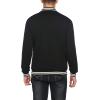 imageCOOFANDY Mens Fashion Varsity Jacket Causal Slim Fit Cotton Letterman Baseball Bomber JacketsPitchblack