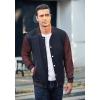 imageCOOFANDY Mens Fashion Varsity Jacket Causal Slim Fit Cotton Letterman Baseball Bomber JacketsVintage