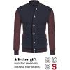 imageCOOFANDY Mens Fashion Varsity Jacket Causal Slim Fit Cotton Letterman Baseball Bomber JacketsVintage