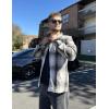 imageCOOFANDY Mens Flannel Shirts Casual Button Down Plaid Shirt Jacket Long Sleeve Fleece ShacketBlackbeige Plaid