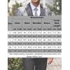 imageCOOFANDY Mens Floral Paisley Formal Tuxedo Suit Jacket Dress Dinner Party Prom Weeding BlazerNavy Blue