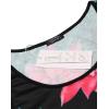 imageCOOFANDY Mens Floral Tank Top Sleeveless Tees All Over Print Casual Sport TShirts Hawaii Beach Vacation2 PackblackBeige