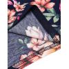 imageCOOFANDY Mens Floral Tank Top Sleeveless Tees All Over Print Casual Sport TShirts Hawaii Beach Vacation2 PackblackbWhite