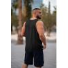 imageCOOFANDY Mens Floral Tank Top Sleeveless Tees All Over Print Casual Sport TShirts Hawaii Beach VacationFlag 1