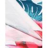 imageCOOFANDY Mens Floral Tank Top Sleeveless Tees All Over Print Casual Sport TShirts Hawaii Beach VacationWhite