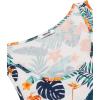 imageCOOFANDY Mens Floral Tank Top Sleeveless Tees All Over Print Casual Sport TShirts Hawaii Beach VacationWhite02