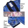 imageCOOFANDY Mens Floral Tuxedo Jacket Luxury Embroidered Stylish Suit Blazer Jacket for Wedding Party DinnerBlue