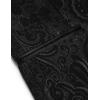 imageCOOFANDY Mens Floral Tuxedo Jacket Luxury Embroidered Wedding Blazer Dress Suit for Party DinnerBlack