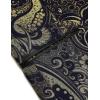 imageCOOFANDY Mens Floral Tuxedo Jacket Luxury Embroidered Wedding Blazer Dress Suit for Party DinnerNavy Blue
