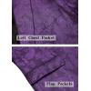 imageCOOFANDY Mens Floral Tuxedo Jacket Paisley Notch Lapel Stylish Suit Blazer Jacket for Wedding Dinner Prom Party