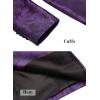 imageCOOFANDY Mens Floral Tuxedo Jacket Paisley Notch Lapel Stylish Suit Blazer Jacket for Wedding Dinner Prom Party