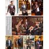 imageCOOFANDY Mens Floral Tuxedo Jackets Slim Fit Suit Blazer Jacket for Wedding Dinner PromRoyal Blue