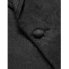 imageCOOFANDY Mens Floral Tuxedo Suit Jacket Slim Fit Dinner Jacket Party Prom Wedding Blazer JacketsBlack Paisley Pattern Jacquard 