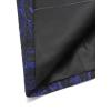 imageCOOFANDY Mens Floral Tuxedo Suit Jacket Slim Fit Dinner Jacket Party Prom Wedding Blazer JacketsBlue Paisley
