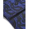 imageCOOFANDY Mens Floral Tuxedo Suit Jacket Slim Fit Dinner Jacket Party Prom Wedding Blazer JacketsBlue Paisley