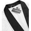 imageCOOFANDY Mens Floral Tuxedo Suit Jacket Slim Fit Dinner Jacket Party Prom Wedding Blazer JacketsWhite