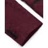 imageCOOFANDY Mens Floral Tuxedo Suit Jacket Slim Fit Dinner Jacket Party Prom Wedding Blazer JacketsWine Red