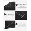 imageCOOFANDY Mens Henley Shirts Long Sleeve Casual Maverick Slub Henley TShirts Lightweight Basic Tee01black