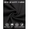 imageCOOFANDY Mens Henley Shirts Long Sleeve Casual Maverick Slub Henley TShirts Lightweight Basic Tee01black