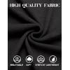 imageCOOFANDY Mens Henley Shirts Long Sleeve Casual Maverick Slub Henley TShirts Lightweight Basic Tee02black