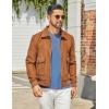 imageCOOFANDY Mens Henley Shirts Long Sleeve Casual Maverick Slub Henley TShirts Lightweight Basic TeeBlue