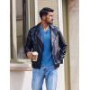imageCOOFANDY Mens Henley Shirts Long Sleeve Casual Pullover Shirt Fashion Button TShirtBlue