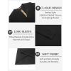imageCOOFANDY Mens Henley TShirts Long Sleeve Pullover Shirt Casual Heavyweight Button Shirts Basic TeesBlack  Khaki