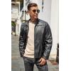 imageCOOFANDY Mens Henley TShirts Long Sleeve Pullover Shirt Casual Heavyweight Button Shirts Basic TeesKhaki