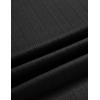 imageCOOFANDY Mens Knit Tank Tops Casual Sleeveless T Shirts Beach Tank Shirts with PocketBlack