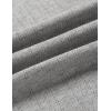 imageCOOFANDY Mens Knit Tank Tops Casual Sleeveless T Shirts Beach Tank Shirts with PocketLight Grey