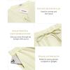 imageCOOFANDY Mens Linen Sets 2 Piece Beach Outfits Lace Up Hippie Tank Tops Summer Casual Sleeveless Shirts Matching Shorts SetBeige