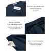 imageCOOFANDY Mens Linen Sets 2 Piece Beach Outfits Lace Up Hippie Tank Tops Summer Casual Sleeveless Shirts Matching Shorts SetNavy