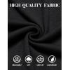 imageCOOFANDY Mens Long Sleeve Polo Shirts Classic Casual Button Polo Tee Lightweight Collared Golf Shirt01black