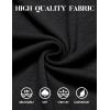 imageCOOFANDY Mens Long Sleeve Polo Shirts Classic Casual Button Polo Tee Lightweight Collared Golf Shirt02black