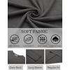 imageCOOFANDY Mens Long Sleeve T Shirts Crew Neck Casual Basic Tee Shirt Lightweight Pullover Shirts1 Packdark Gray