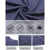 imageCOOFANDY Mens Long Sleeve T Shirts Crew Neck Casual Basic Tee Shirt Lightweight Pullover Shirts1 Packnavy Blue