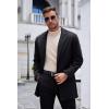 imageCOOFANDY Mens Mock Turtleneck Long Sleeve Shirts Basic Thermal Turtle Neck Undershirt Lightweight Pullover Sweaters TopBbeige