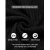 imageCOOFANDY Mens Muscle T Shirts Stretch Short Sleeve V Neck Bodybuilding Workout Tee Shirts Ribbed Knit Shirt01black