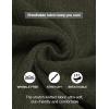 imageCOOFANDY Mens Muscle T Shirts Stretch Short Sleeve V Neck Bodybuilding Workout Tee Shirts Ribbed Knit ShirtArmy Green