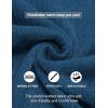 imageCOOFANDY Mens Muscle T Shirts Stretch Short Sleeve V Neck Bodybuilding Workout Tee Shirts Ribbed Knit ShirtBlue