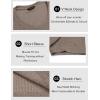 imageCOOFANDY Mens Muscle T Shirts Stretch Short Sleeve V Neck Bodybuilding Workout Tee Shirts Ribbed Knit ShirtDark Khaki
