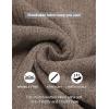imageCOOFANDY Mens Muscle T Shirts Stretch Short Sleeve V Neck Bodybuilding Workout Tee Shirts Ribbed Knit ShirtDark Khaki