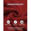 imageCOOFANDY Mens Muscle T Shirts Stretch Short Sleeve V Neck Bodybuilding Workout Tee Shirts Ribbed Knit ShirtRed