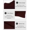 imageCOOFANDY Mens Muscle T Shirts Stretch Short Sleeve V Neck Bodybuilding Workout Tee Shirts Ribbed Knit ShirtWine Red