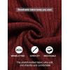 imageCOOFANDY Mens Muscle T Shirts Stretch Short Sleeve V Neck Bodybuilding Workout Tee Shirts Ribbed Knit ShirtWine RedDark Grey2 Pack